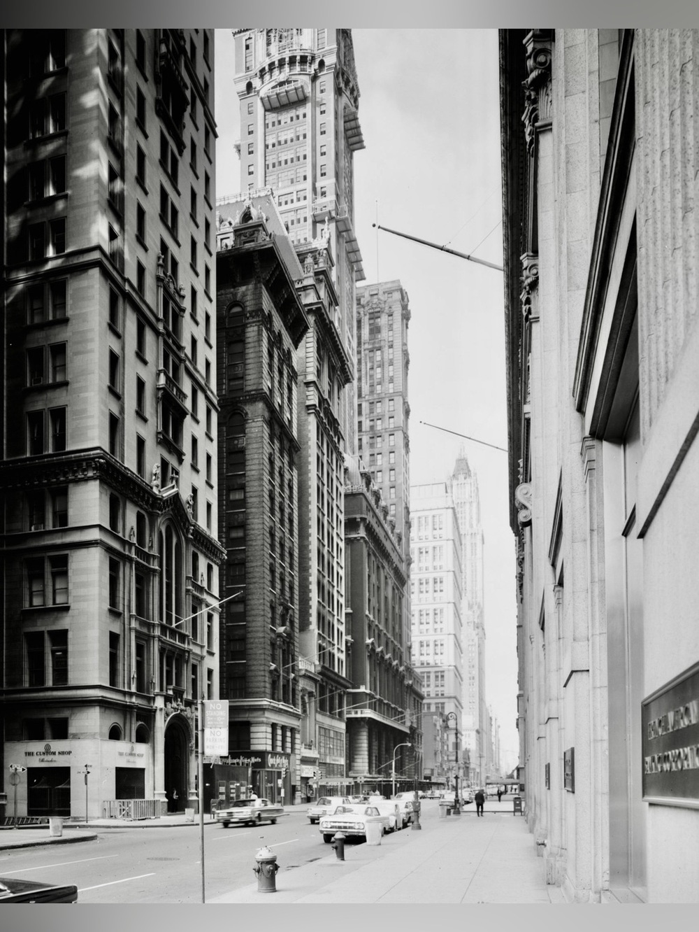 1967 Singer Tower 149 Broadway New York 8x10 Photo Print